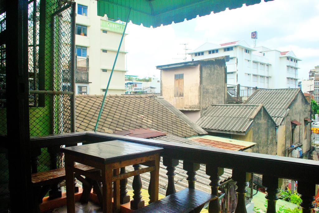 Pailin Guest House Бангкок Экстерьер фото