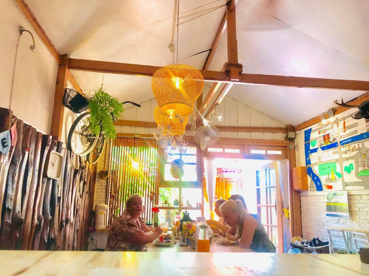 Pailin Guest House Бангкок Экстерьер фото